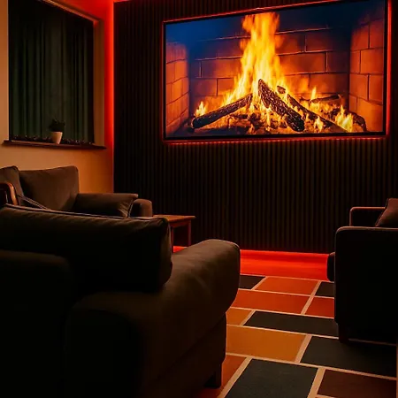 Lister Park 2bed Detached House Parking Cinema Screen Games Σπίτι διακοπών