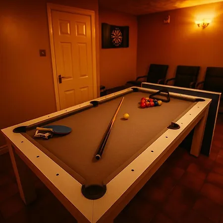 Lister Park 2bed Detached House Parking Cinema Screen Games