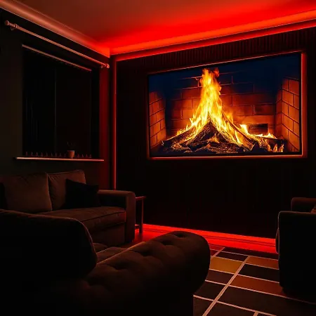 Feriehus Lister Park 2bed Detached House Parking Cinema Screen Games