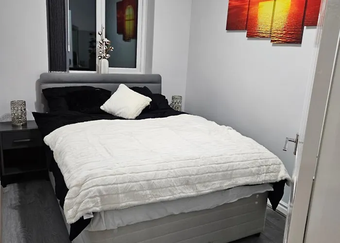 Feriehus Lister Park 2bed Detached House Parking Cinema Screen Games