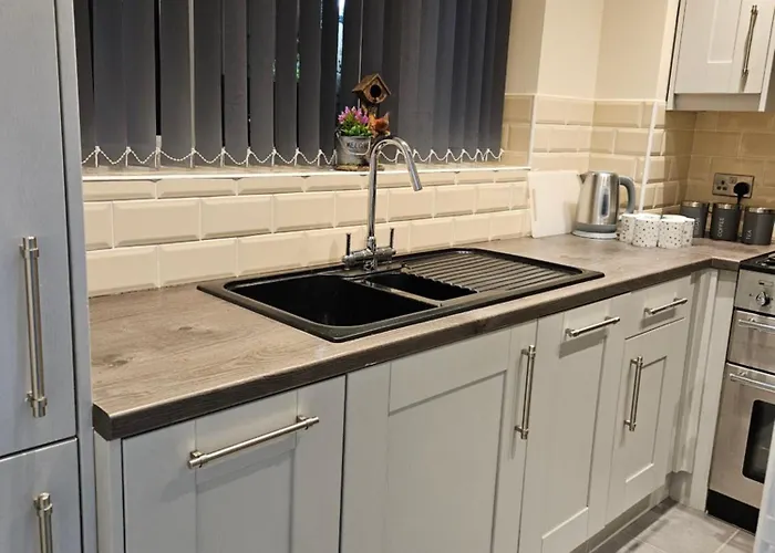 Feriehus Lister Park 2bed Detached House Parking Cinema Screen Games