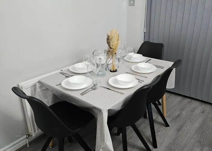 Lister Park 2bed Detached House Parking Cinema Screen Games Feriehus