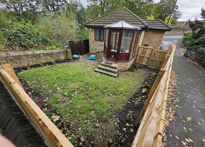 Feriehus Lister Park 2bed Detached House Parking Cinema Screen Games Bradford (West Yorkshire)