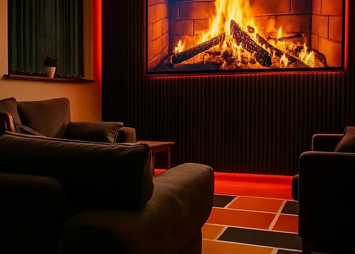 Lister Park 2bed Detached House Parking Cinema Screen Games Feriehus