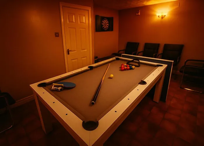 Lister Park 2bed Detached House Parking Cinema Screen Games