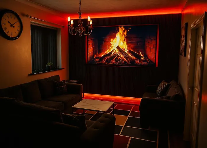 Lister Park 2bed Detached House Parking Cinema Screen Games Feriehus