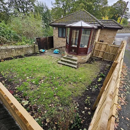 Дом отдыха Lister Park 2bed Detached House Parking Cinema Screen Games Брадфорд